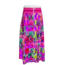 Carica l'immagine nel visualizzatore di Gallery, Gonna lunga linea Cogli l' attimo