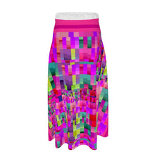 Carica l'immagine nel visualizzatore di Gallery, Gonna lunga linea Cogli l' attimo