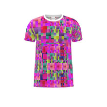 Carica l'immagine nel visualizzatore di Gallery, Maglietta con stampa artistica linea Cogli l' attimo