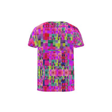 Carica l'immagine nel visualizzatore di Gallery, Maglietta con stampa artistica linea Cogli l' attimo