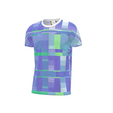 Load image into Gallery viewer, Maglietta con stampa artistica linea Cogli l' attimo