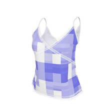 Carica l'immagine nel visualizzatore di Gallery, Top elegante con bordo in pizzo linea Cogli l' attimo