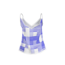 Carica l'immagine nel visualizzatore di Gallery, Top elegante con bordo in pizzo linea Cogli l' attimo