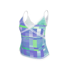 Carica l'immagine nel visualizzatore di Gallery, Top elegante con bordo in pizzo linea Cogli l' attimo