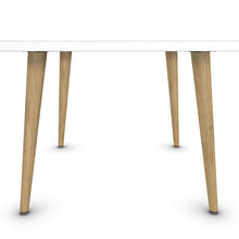 Carica l'immagine nel visualizzatore di Gallery, Tavolino con stampa artistica linea I fluttuanti