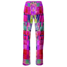 Load image into Gallery viewer, Pantaloni in velluto di raso linea Cogli l' attimo