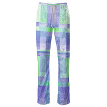 Load image into Gallery viewer, Pantaloni in velluto di raso linea Cogli l' attimo