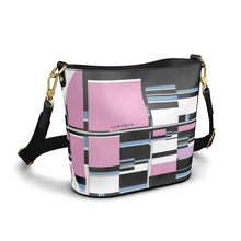 Carica l'immagine nel visualizzatore di Gallery, Secchiello in pelle linea Il mare dentro