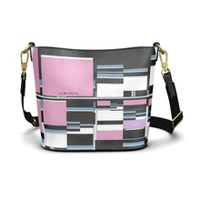 Carica l'immagine nel visualizzatore di Gallery, Secchiello in pelle linea Il mare dentro