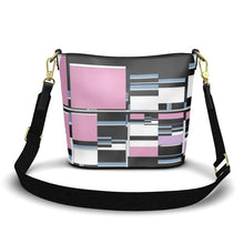 Carica l'immagine nel visualizzatore di Gallery, Secchiello in pelle linea Il mare dentro