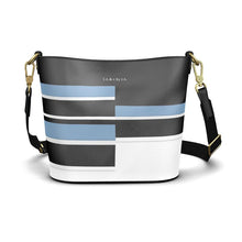 Carica l'immagine nel visualizzatore di Gallery, Secchiello in pelle linea Il mare dentro