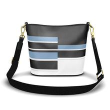 Carica l'immagine nel visualizzatore di Gallery, Secchiello in pelle linea Il mare dentro