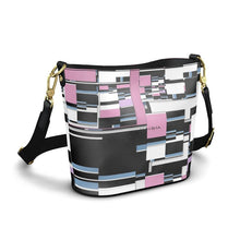 Carica l'immagine nel visualizzatore di Gallery, Secchiello in pelle linea Il mare dentro