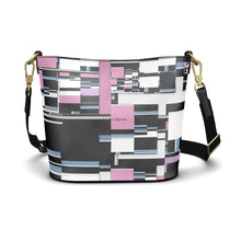 Carica l'immagine nel visualizzatore di Gallery, Secchiello in pelle linea Il mare dentro