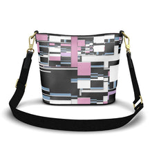 Carica l'immagine nel visualizzatore di Gallery, Secchiello in pelle linea Il mare dentro