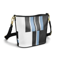 Carica l'immagine nel visualizzatore di Gallery, Secchiello in pelle linea Il mare dentro