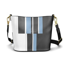 Carica l'immagine nel visualizzatore di Gallery, Secchiello in pelle linea Il mare dentro