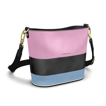 Carica l'immagine nel visualizzatore di Gallery, Secchiello in pelle linea Il mare dentro