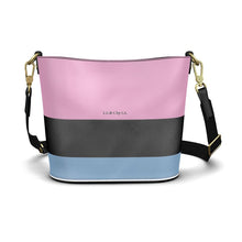 Carica l'immagine nel visualizzatore di Gallery, Secchiello in pelle linea Il mare dentro