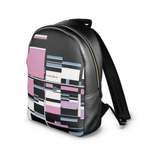 Carica l'immagine nel visualizzatore di Gallery, Zaino in pelle linea Il mare dentro