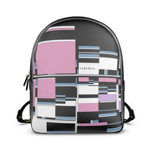 Carica l'immagine nel visualizzatore di Gallery, Zaino in pelle linea Il mare dentro