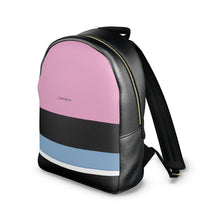 Load image into Gallery viewer, Zaino in pelle linea Il mare dentro