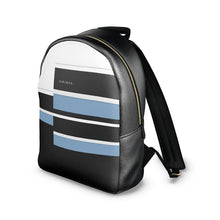 Carica l'immagine nel visualizzatore di Gallery, Zaino in pelle linea Il mare dentro