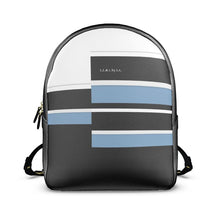 Carica l'immagine nel visualizzatore di Gallery, Zaino in pelle linea Il mare dentro