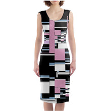 Carica l'immagine nel visualizzatore di Gallery, Abito aderente linea Il mare dentro