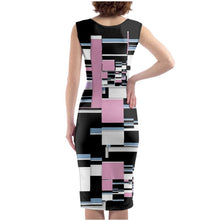 Carica l'immagine nel visualizzatore di Gallery, Abito aderente linea Il mare dentro