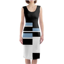 Carica l'immagine nel visualizzatore di Gallery, Abito aderente linea Il mare dentro