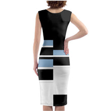 Carica l'immagine nel visualizzatore di Gallery, Abito aderente linea Il mare dentro
