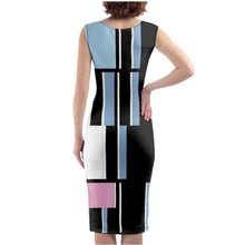 Load image into Gallery viewer, Abito aderente linea Il mare dentro