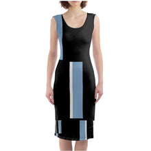Carica l'immagine nel visualizzatore di Gallery, Abito aderente linea Il mare dentro