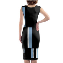 Carica l'immagine nel visualizzatore di Gallery, Abito aderente linea Il mare dentro