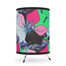 Load image into Gallery viewer, Tripod Lamp with High-Res Printed Shade, US/CA plug Laila Lago & C. by Iannilli Antonella