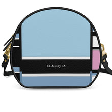 Carica l'immagine nel visualizzatore di Gallery, Borsa in pelle a tracolla linea Il mare dentro