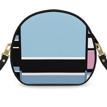 Carica l'immagine nel visualizzatore di Gallery, Borsa in pelle a tracolla linea Il mare dentro