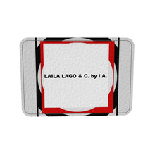 Carica l'immagine nel visualizzatore di Gallery, Borsa in pelle a tracolla linea Il mare dentro