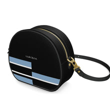 Carica l'immagine nel visualizzatore di Gallery, Borsa in pelle a tracolla linea Il mare dentro