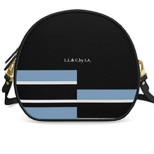 Carica l'immagine nel visualizzatore di Gallery, Borsa in pelle a tracolla linea Il mare dentro