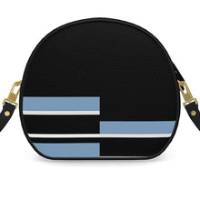 Carica l'immagine nel visualizzatore di Gallery, Borsa in pelle a tracolla linea Il mare dentro