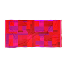 Carica l'immagine nel visualizzatore di Gallery, Telo mare stampa Laila Lago & C. di Iannilli Antonella