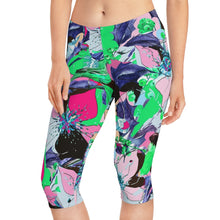 Load image into Gallery viewer, Women's Capri Leggings Laila Lago & C. by Iannilli Antonella