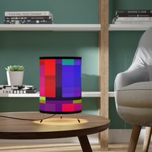 Load image into Gallery viewer, Tripod Lamp with High-Res Printed Shade, US/CA plug Laila Lago & C. by Iannilli Antonella