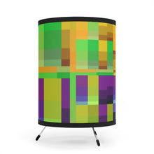 Load image into Gallery viewer, Tripod Lamp with High-Res Printed Shade, US/CA plug Laila Lago & C. by Iannilli Antonella