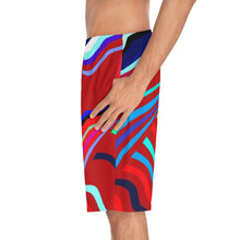 Load image into Gallery viewer, Men's Board Shorts (AOP)Laila Lago & C.by Iannilli Antonella