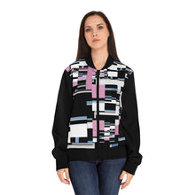 Carica l'immagine nel visualizzatore di Gallery, Women's Bomber Jacket (AOP)Laila Lago & C. by Iannilli Antonella