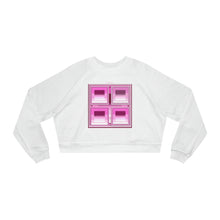 Carica l'immagine nel visualizzatore di Gallery, Women's Cropped Fleece Pullover Laila Lago & C. by Iannilli Antonella