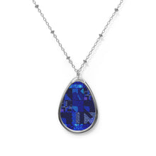 Load image into Gallery viewer, Oval Necklace Laila Lago & C. by Iannilli Antonella